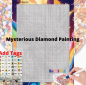 Preview: Diamond Painting Was ist es?Mystery